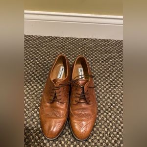 Vintage Italian Leather Oxfords (Mens)